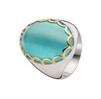 Anello Ti Sento Milano Donna in Argento Quarzo idrotermale 1883AG-56